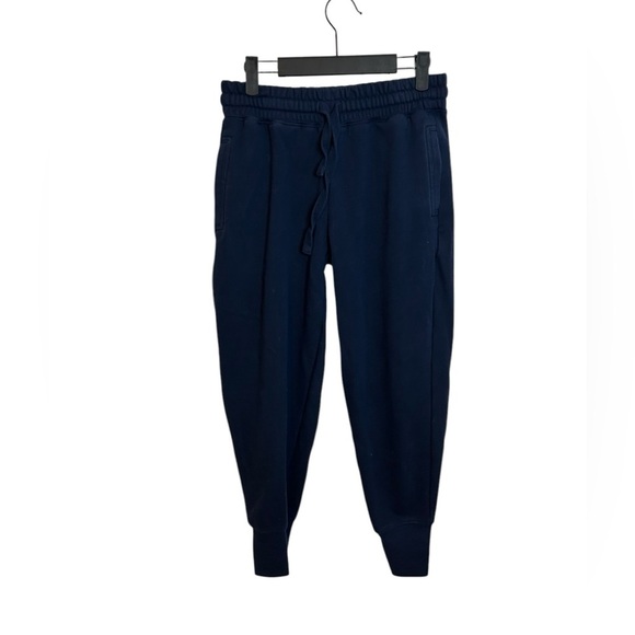 Fabletics Navy Blue Jogger Sweatpants - Picture 1 of 3